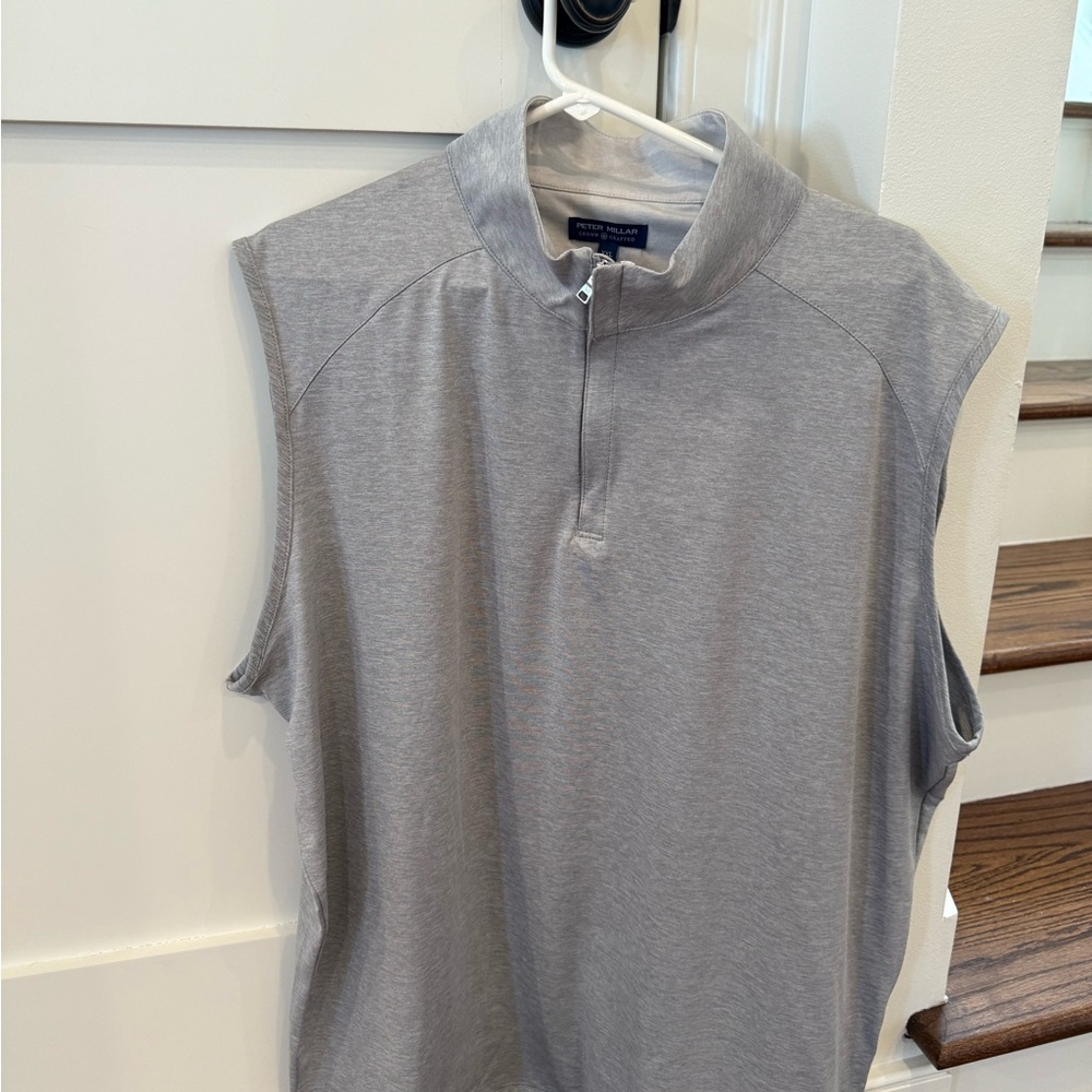 Peter Miller Gray Sleeveless Vest
